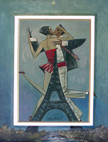 "Tango De Paris" (Study)