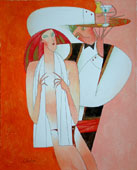 "By the Pool"