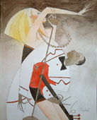 "Red Guitar"