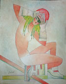 "Red Helmet Goddess"
