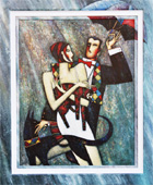 "Cats and Dogs Raining "