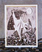 "Undine White Moon"