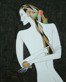 "Pear-Lady"