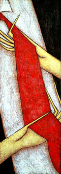"Red-Tie-canvas"