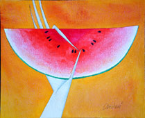 "Watermelon"-(paper2)