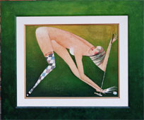 "Hole in One" Nudes