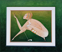 "Hole in One" Nudes