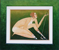 "Hole in One" Nudes