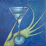 "Martini Blue"