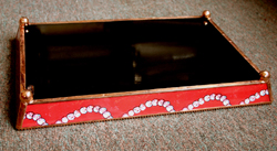 "Pearls Of Love Tray"