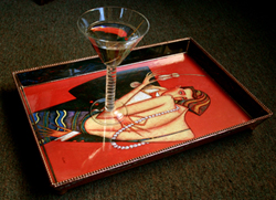 "Pearls Of Love Tray"