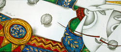 "Still life with Nutcracker"