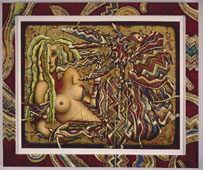 "Undine on Gold"