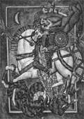 "St. George with Dragonflys"