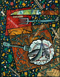 "Fish on The Plate" 