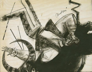 "Study for Matador and Bull" 