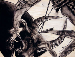 "Study Matador with a Bull" #2