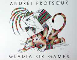 "Gladiator Games Poster"