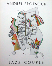 "Jazz Couple Poster"