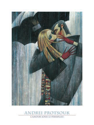 L'Amour sous L'Umbrelle