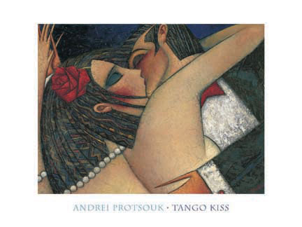 Tango Kiss Poster
