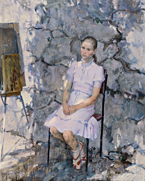 "Girl in the Shadow"