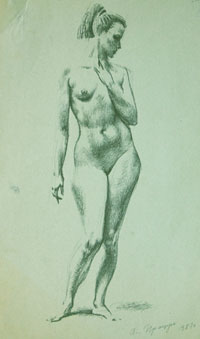 "Nude Study"