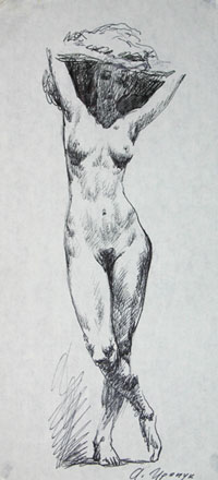 "Nude Drawing"