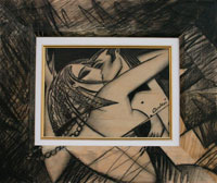 Study for Tango Kiss
