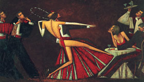 "Tango Romance" Poster