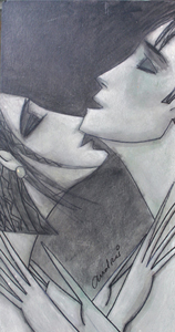 "Study for Touch in Moment" 