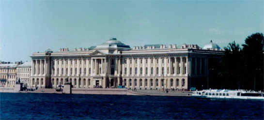Royal Academy of art in St. Petersburg Russia