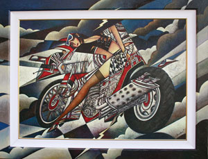 "Pillion" 