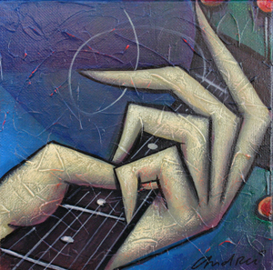 "Electric Blue"